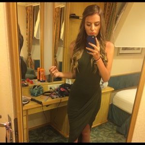 Olive dress